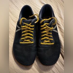 Reebok Nanos. Size 7.5. Navy blue